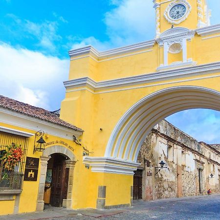 Hotel Convento Santa Catalina By Ahs Antigua Exterior foto