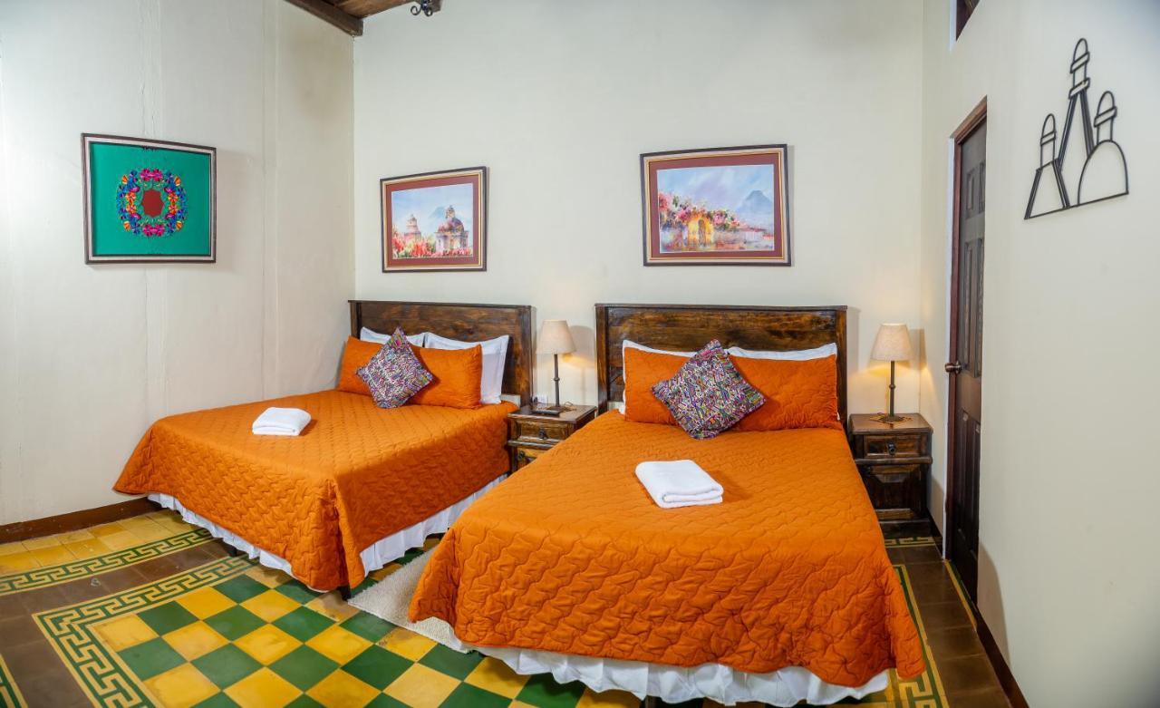 Hotel Convento Santa Catalina By Ahs Antigua Exterior foto
