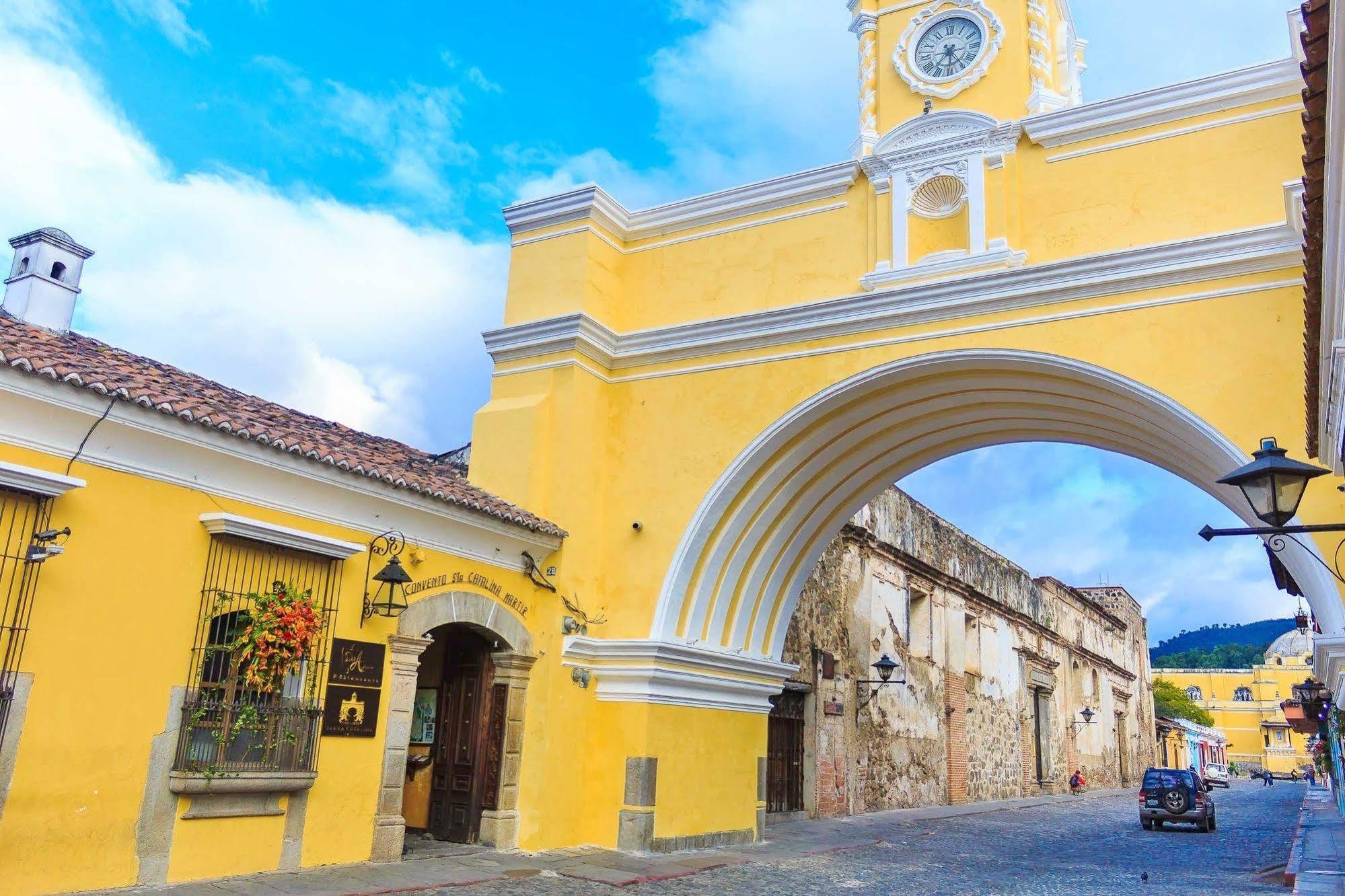 Hotel Convento Santa Catalina By Ahs Antigua Exterior foto